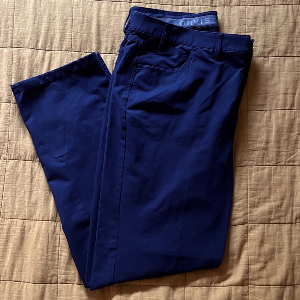 Last Call!! Orvis Trousers 40W 32L
